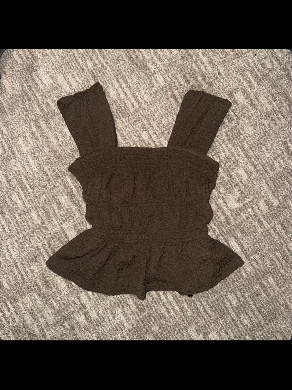 Women’s Tank Top - Brown